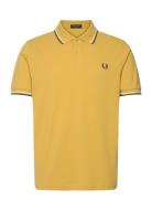 Fred Perry Twin Tipped Fp Shirt Gul