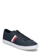 Tommy Hilfiger Th Hi Vulc Low Core Stripes Mesh Marinblå