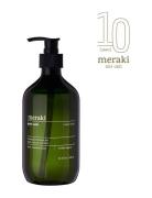 Meraki Body Wash, Cotton Haze Grön