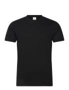 Mango 100% Cotton Slim-Fit T-Shirt Svart