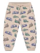 Minymo Pants Sweat Aop Beige