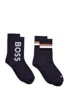 BOSS Socks Marinblå