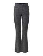 ONLY Onlrich Glitter Flared Pant Cs Jrs Svart