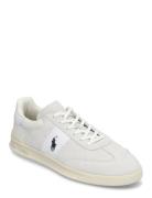 Polo Ralph Lauren Heritage Aera Suede Sneaker Vit