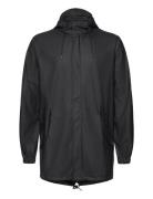 Rains Fishtail Jacket W3 Svart