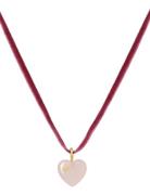 Maanesten Love Choker Rosa