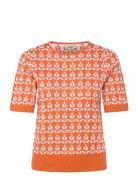 Jumperfabriken Bess Top Orange