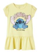 Name It Nmffoda Stitch Ss Dress Wdi Gul