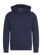 Ralph Lauren Kids Seasonal Fleece-Ls Po Hood-Tp-Knt Marinblå