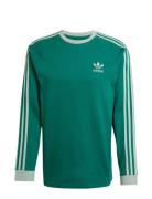 Adidas Originals 3-Stripes Ls T Grön