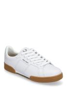 Fred Perry B722 Lthr/Branded Vit