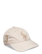 Polo Ralph Lauren Big Pony Twill Ball Cap Kräm