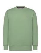 GANT Reg Shield C-Neck Sweat Grön