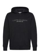 Lindbergh Copenhagen Sweat Hoodie Svart