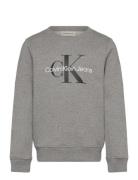 Calvin Klein Ck Monogram Terry Cn Grå