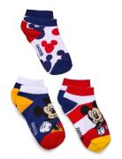 Mickey Mouse Socks Blå