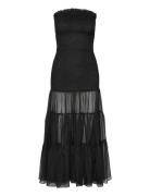 Bardot Azura Strapless Maxi Dress Svart