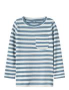 Name It Nmmdekab Slim Ls Top Blå