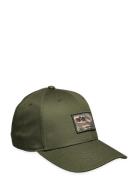 Alpha Industries Crew Camo Cap Khaki Green