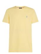 Tommy Hilfiger Monogram Imd Tee Gul