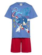 Sonic Pyjama Blå