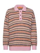 STINE GOYA 2328 Alpaca Cotton, Long Sleeve Kni Rosa