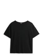 Superdry Studios Dropped Shoulder Tee Svart