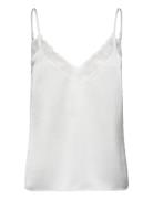 Dante6 Dante6-Ipso Plain Lace Camisole Vit