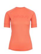 Johaug Rib Tech Tee Orange