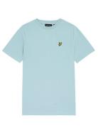 Lyle & Scott Plain T-Shirt Blå