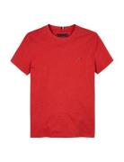 Tommy Hilfiger Essential Cotton Tee S/S Röd