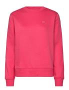 Tommy Jeans Tjw Reg S Flag Crew Rosa