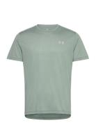 Under Armour Ua Launch Shortsleeve Grön