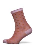 Mp Denmark Donna Glitter Socks Rosa