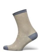 Mp Denmark Donna Glitter Socks Beige