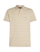 Tommy Hilfiger Liquid Cotton Reg Seasonal Polo Beige