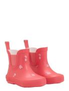 CeLaVi Wellies Short - Aop Röd