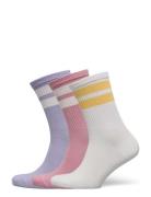 Mp Denmark Anker Socks - 3-Pack Multi/patterned