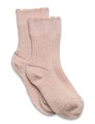 Mp Denmark Celosia Glitter Socks Rosa