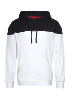 HUGO Amsterdam Hoodie Vit