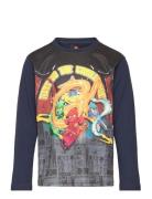 LEGO Kidswear Lwtaffy 115 - T-Shirt L/S Marinblå