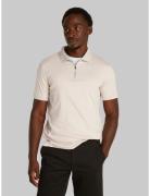 Calvin Klein Liquid Touch Welt Zip Polo