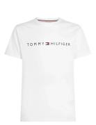 Tommy Hilfiger Ss Tee Vit