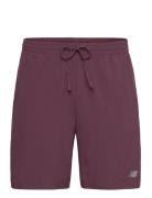 New Balance Sport Essentials Short 7" Röd