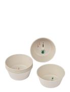 Liewood Cees Bowl 6-Pack Beige