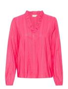 Kaffe Kasanni Blouse Rosa