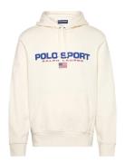 Polo Ralph Lauren Polo Sport Fleece Hoodie Kräm