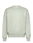 Champion Crewneck Sweatshirt Grön