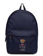 Ralph Lauren Kids Bk-Backpack Marinblå