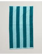 GANT Bold Stripe Beach Towel Blå